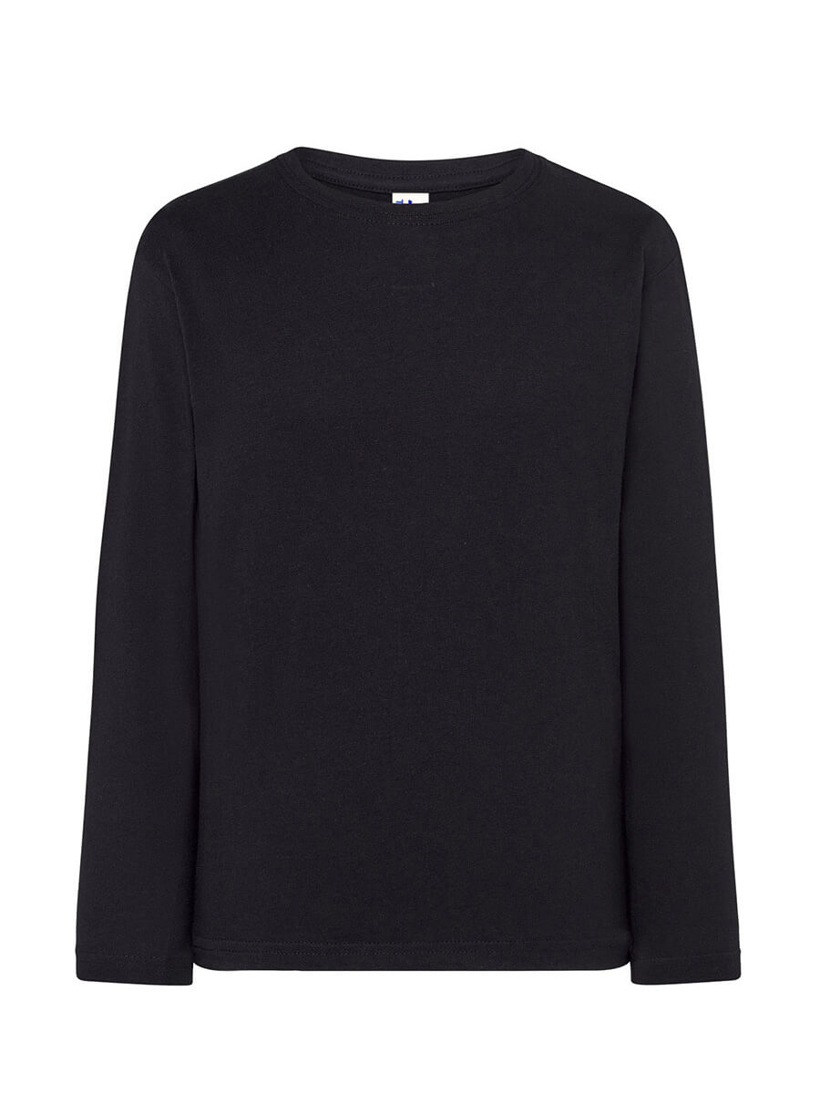 TSRK150LS - T-SHIRT BAMBINO MANICA LUNGA REGULAR