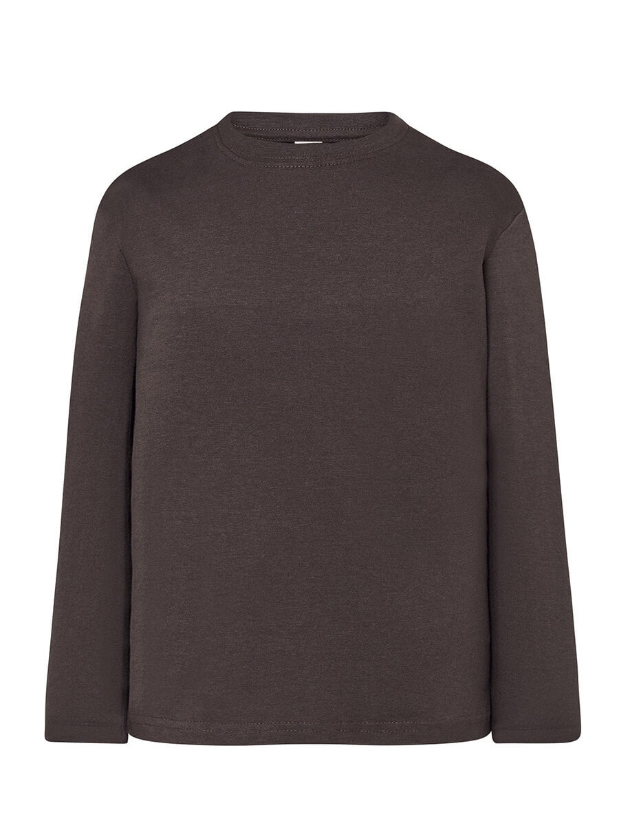 TSRK150LS - T-SHIRT BAMBINO MANICA LUNGA REGULAR