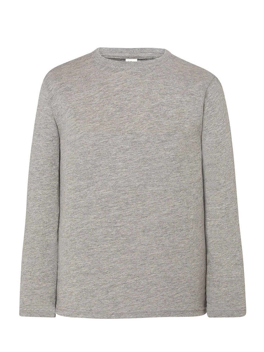 TSRK150LS - T-SHIRT BAMBINO MANICA LUNGA REGULAR