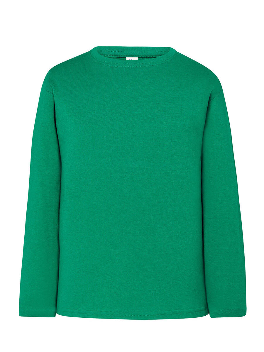 TSRK150LS - T-SHIRT BAMBINO MANICA LUNGA REGULAR