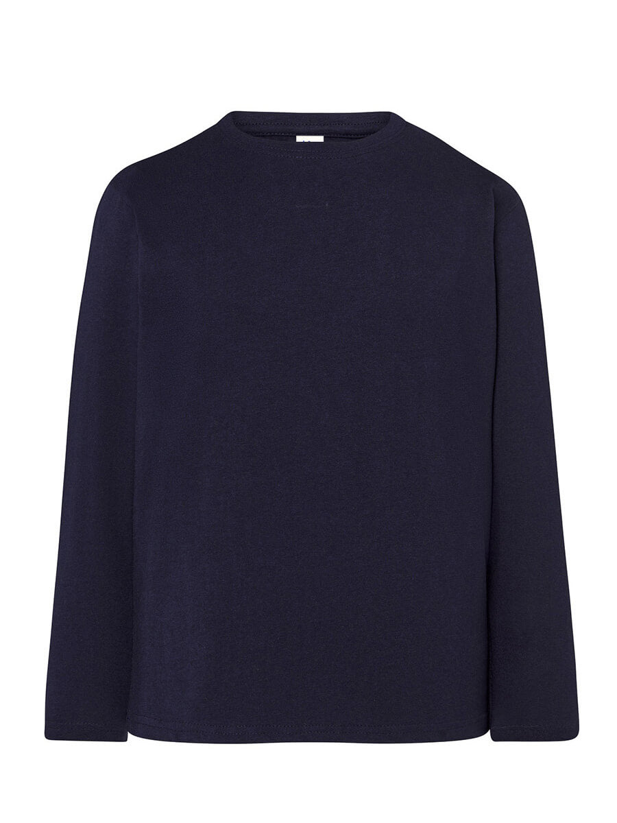 TSRK150LS - T-SHIRT BAMBINO MANICA LUNGA REGULAR