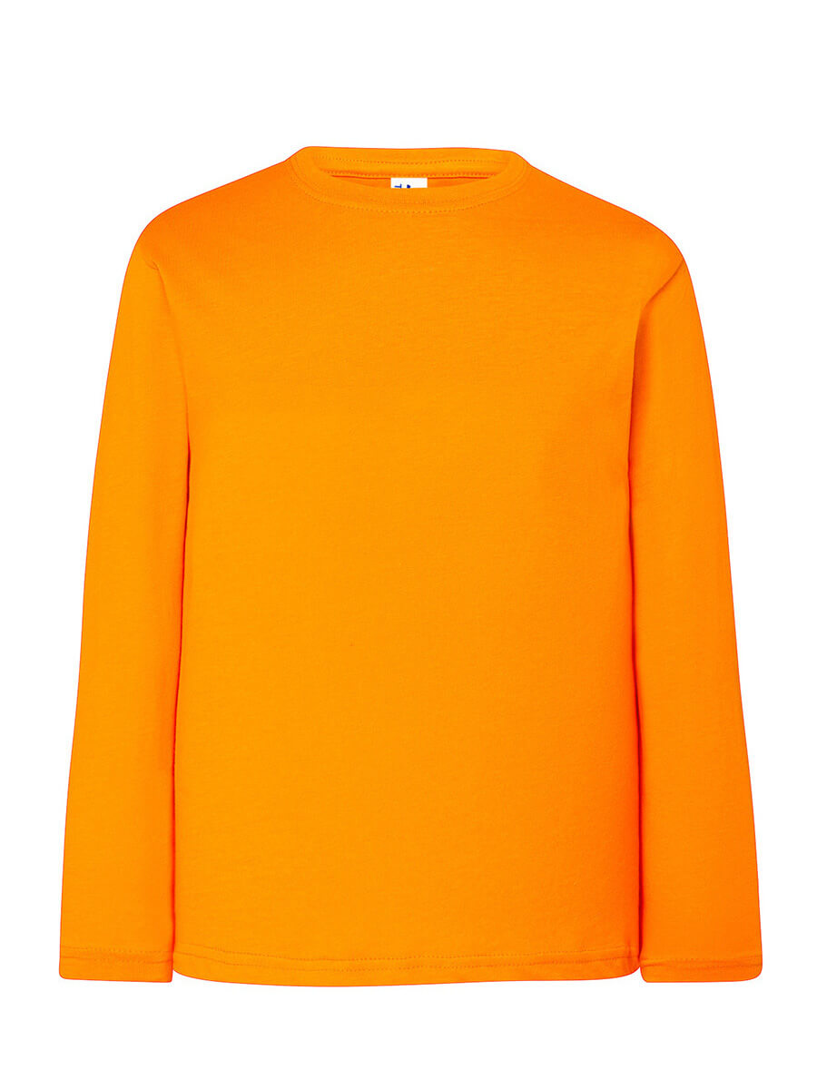 TSRK150LS - T-SHIRT BAMBINO MANICA LUNGA REGULAR