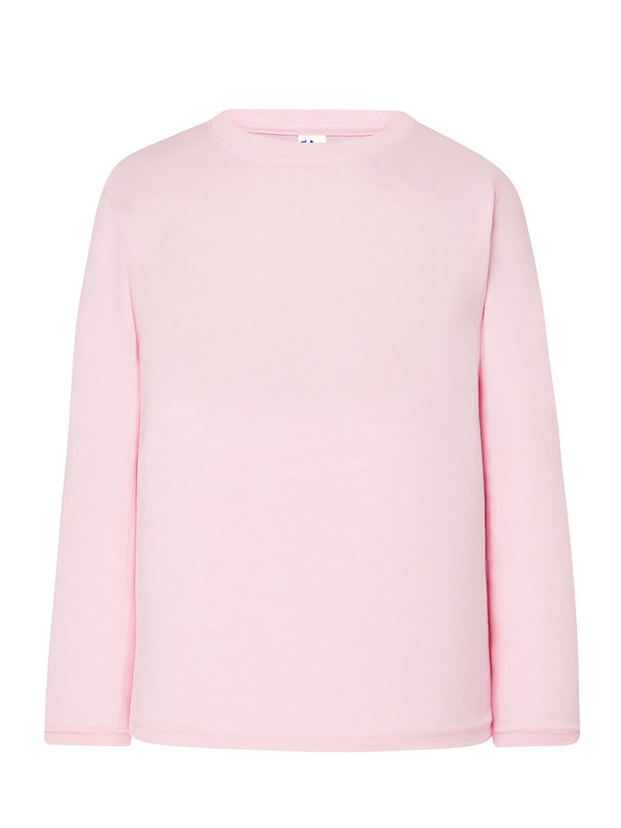 TSRK150LS - T-SHIRT BAMBINO MANICA LUNGA REGULAR