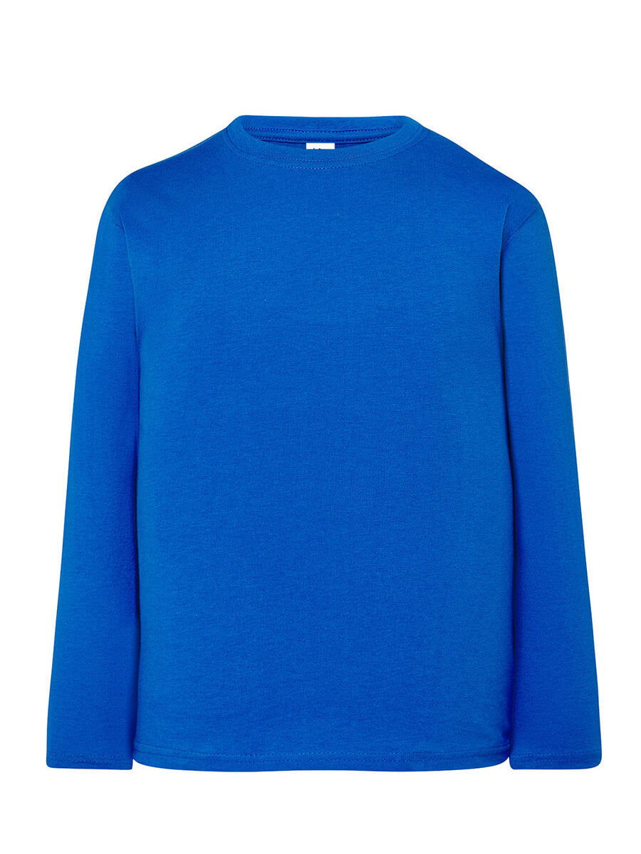 TSRK150LS - T-SHIRT BAMBINO MANICA LUNGA REGULAR