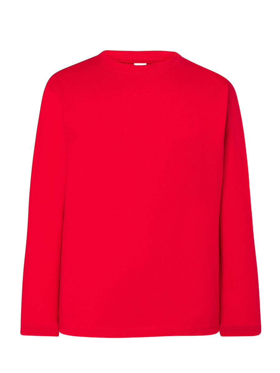 TSRK150LS - T-SHIRT BAMBINO MANICA LUNGA REGULAR