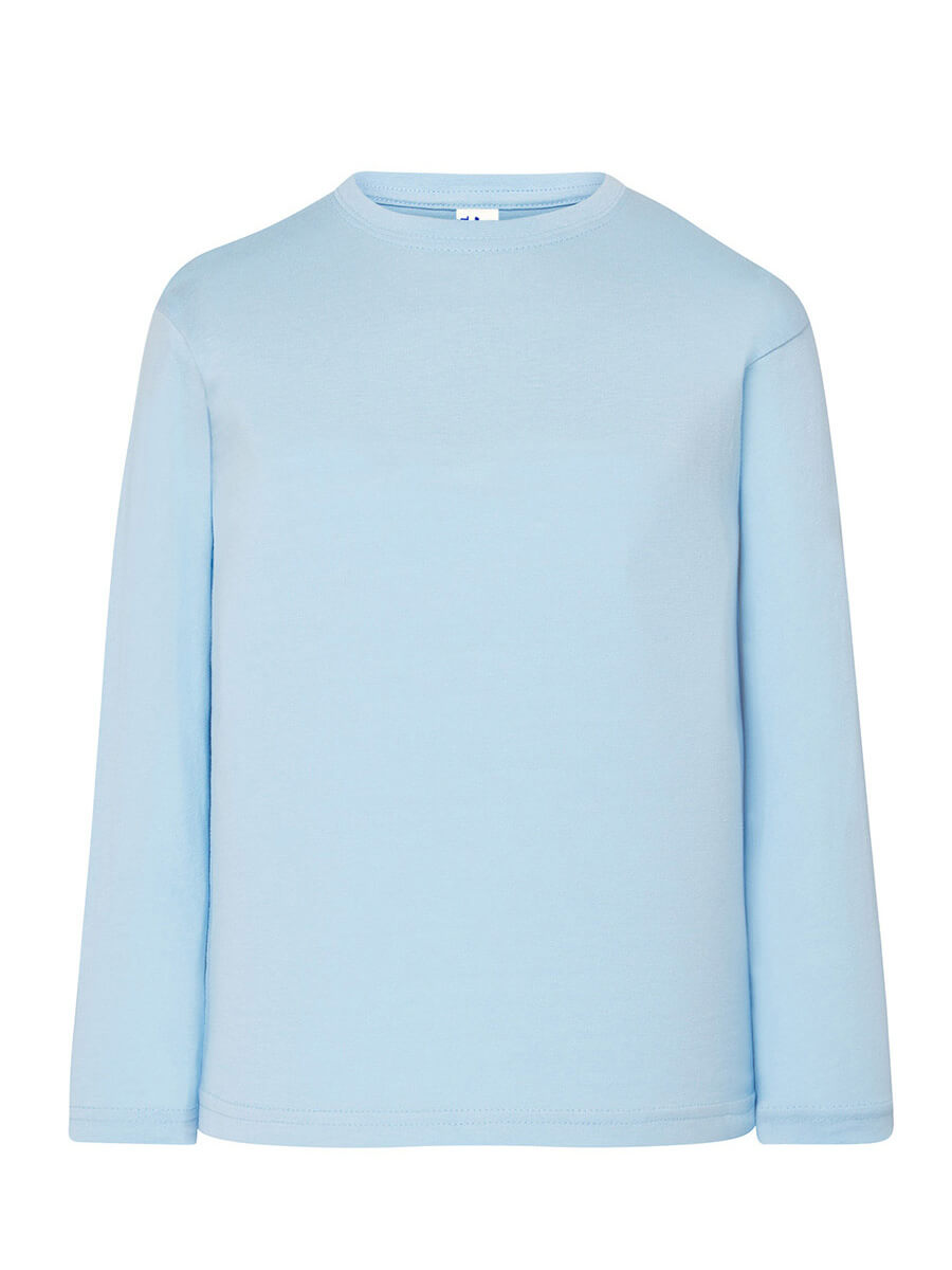 TSRK150LS - T-SHIRT BAMBINO MANICA LUNGA REGULAR