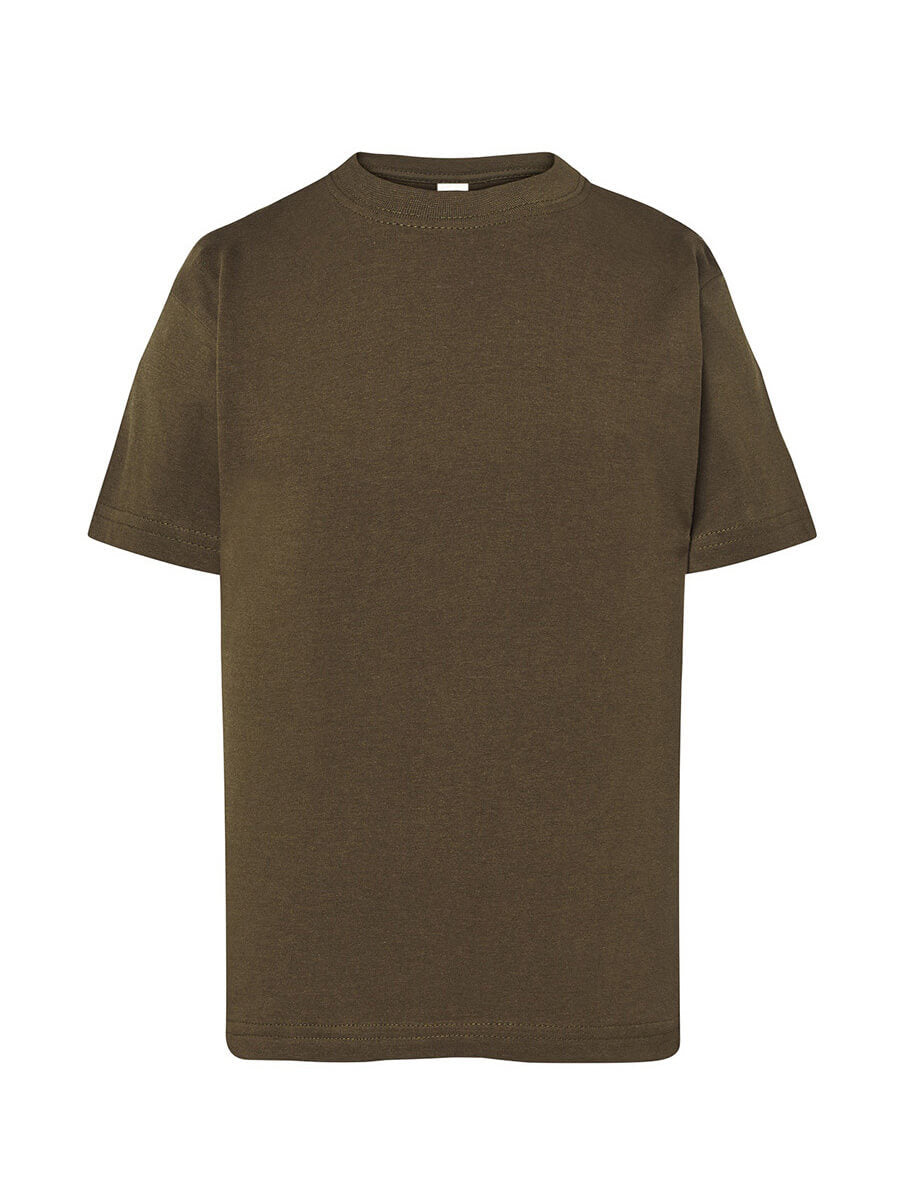 TSRK150 - T-SHIRT BAMBINO MANICA CORTA REGULAR