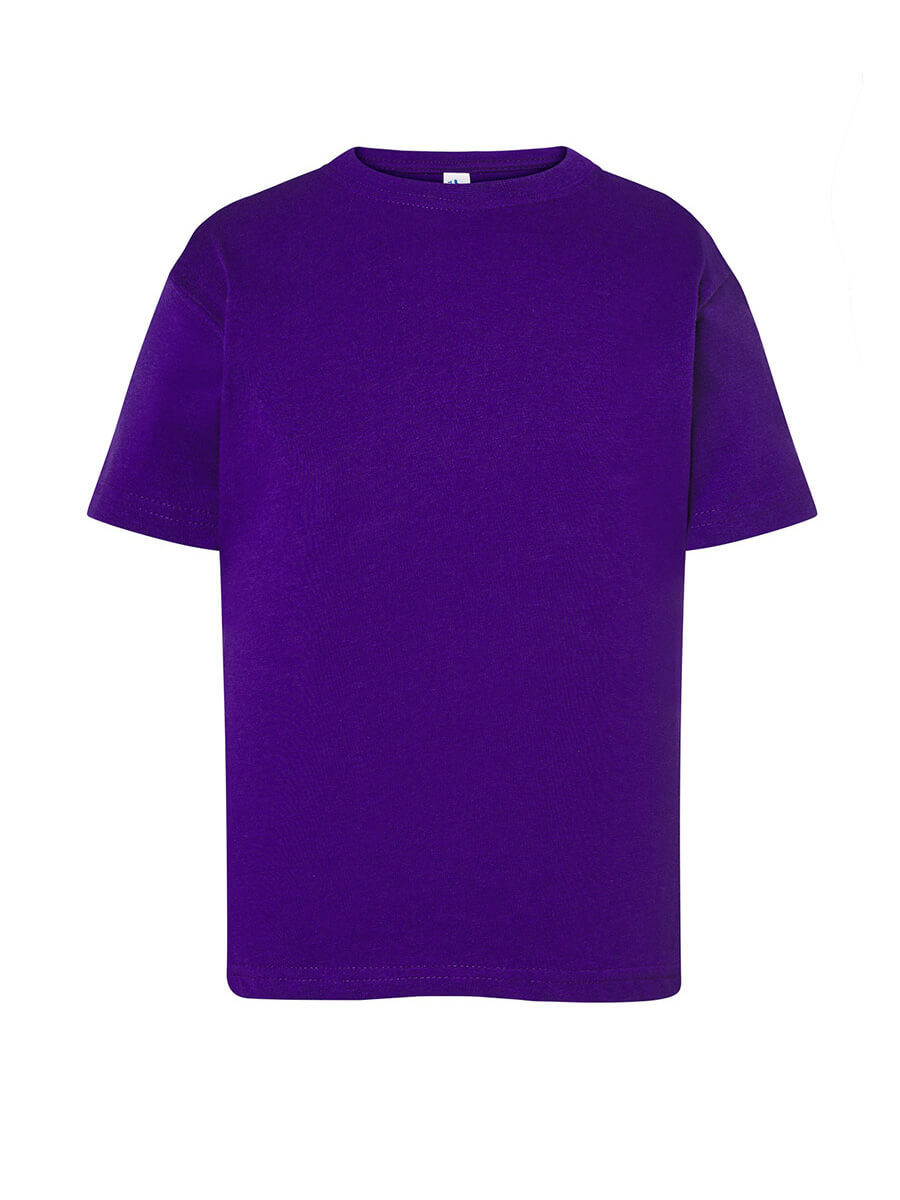 TSRK150 - T-SHIRT BAMBINO MANICA CORTA REGULAR