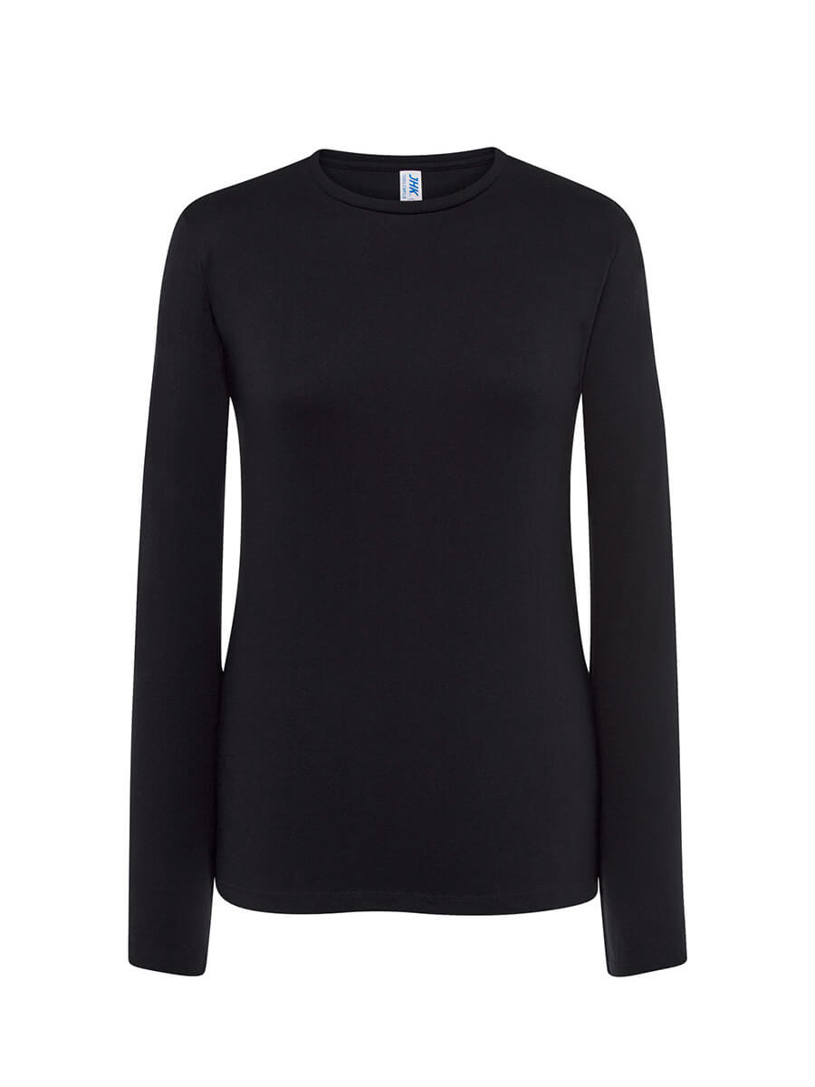 TSRLCMFLS - T-SHIRT DONNA MANICA LUNGA REGULAR