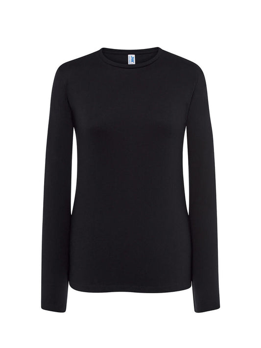 TSRLCMFLS - T-SHIRT DONNA MANICA LUNGA REGULAR