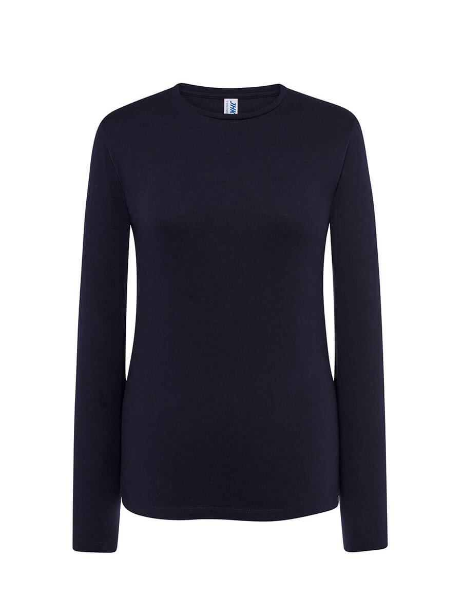 TSRLCMFLS - T-SHIRT DONNA MANICA LUNGA REGULAR