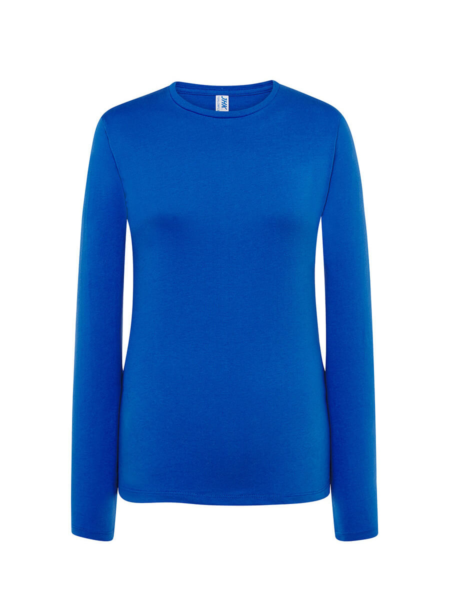 TSRLCMFLS - T-SHIRT DONNA MANICA LUNGA REGULAR