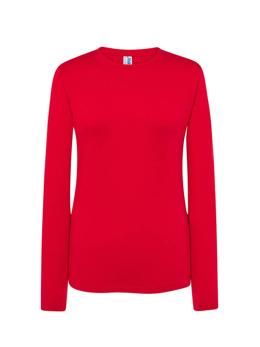 TSRLCMFLS - T-SHIRT DONNA MANICA LUNGA REGULAR