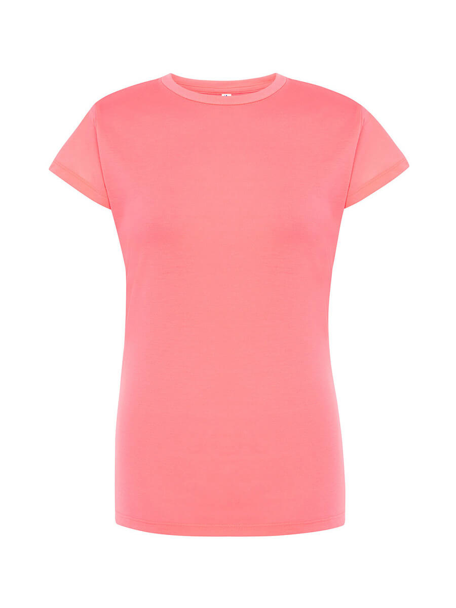 TSRLCMF - T-SHIRT DONNA MANICA CORTA REGULAR