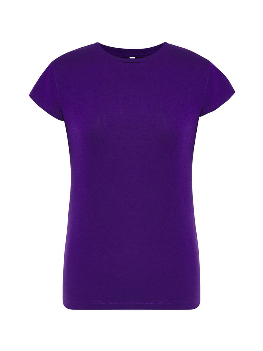 TSRLCMF - T-SHIRT DONNA MANICA CORTA REGULAR