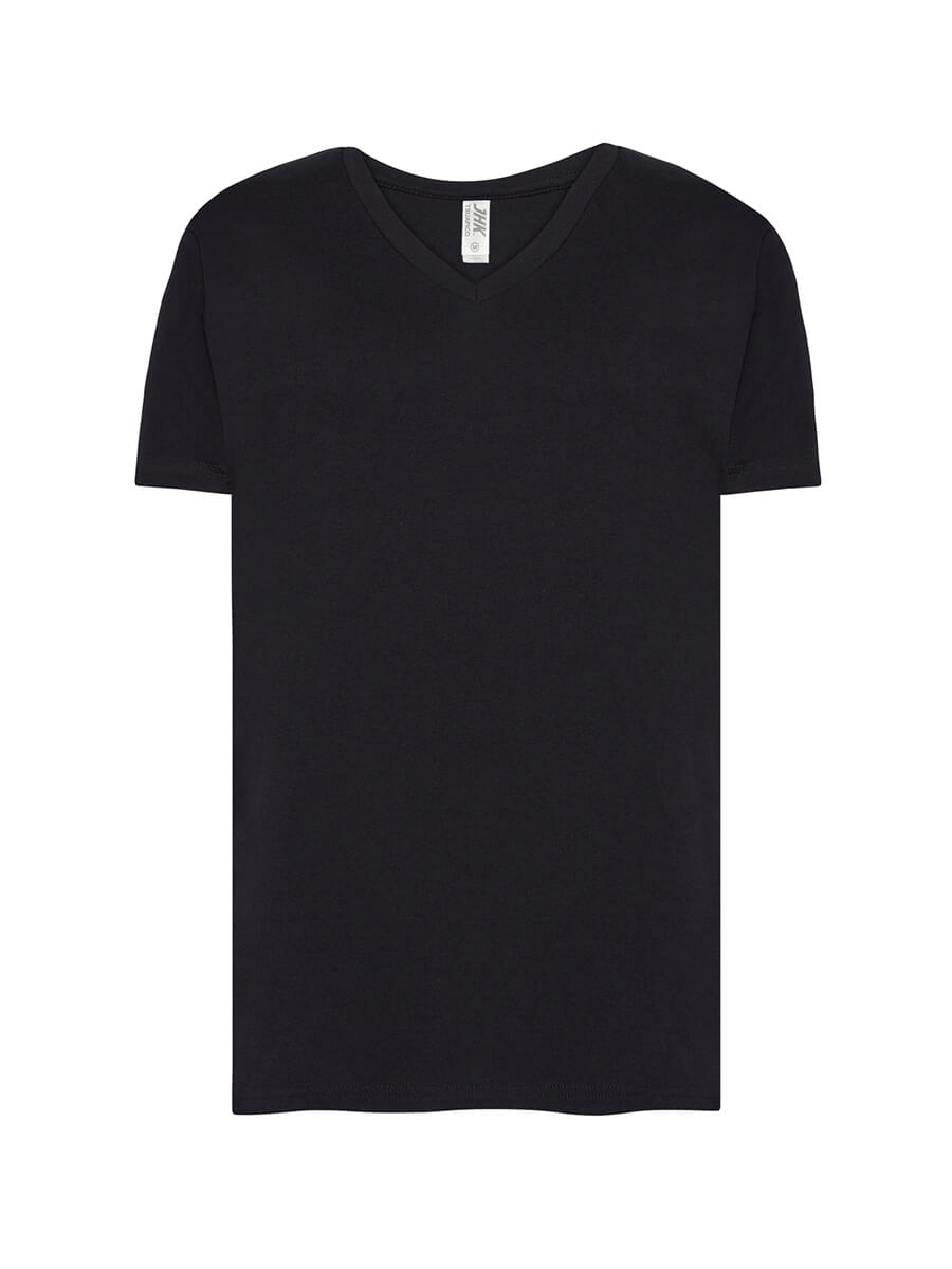 TSUAPICO - T-SHIRT UOMO MANICA CORTA COLLO A V URBAN