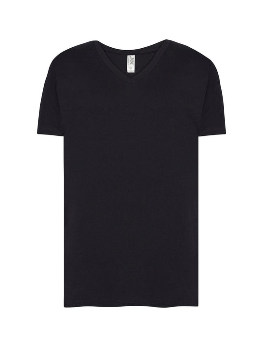 TSUAPICO - T-SHIRT UOMO MANICA CORTA COLLO A V URBAN