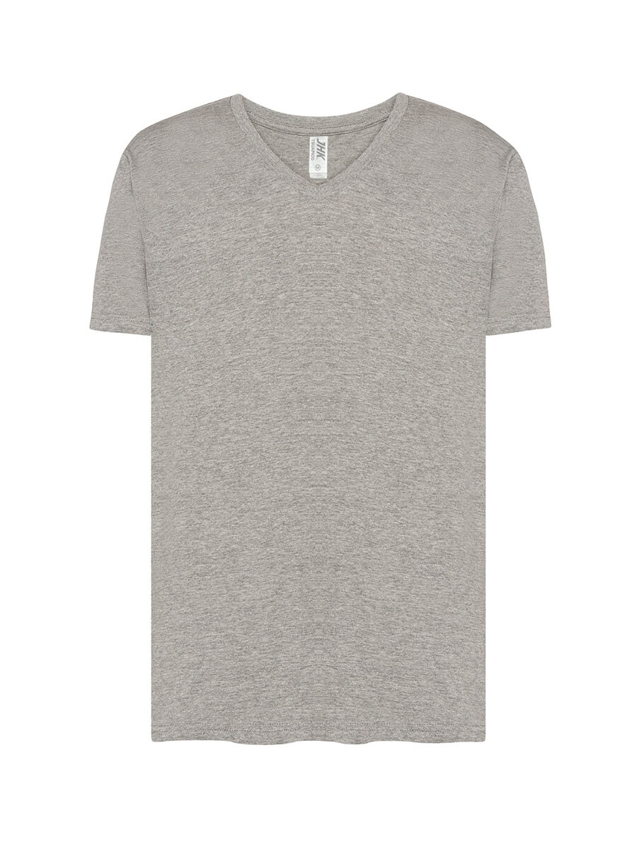 TSUAPICO - T-SHIRT UOMO MANICA CORTA COLLO A V URBAN