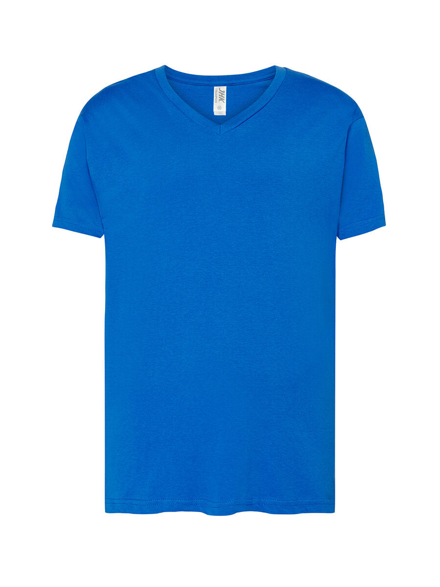 TSUAPICO - T-SHIRT UOMO MANICA CORTA COLLO A V URBAN