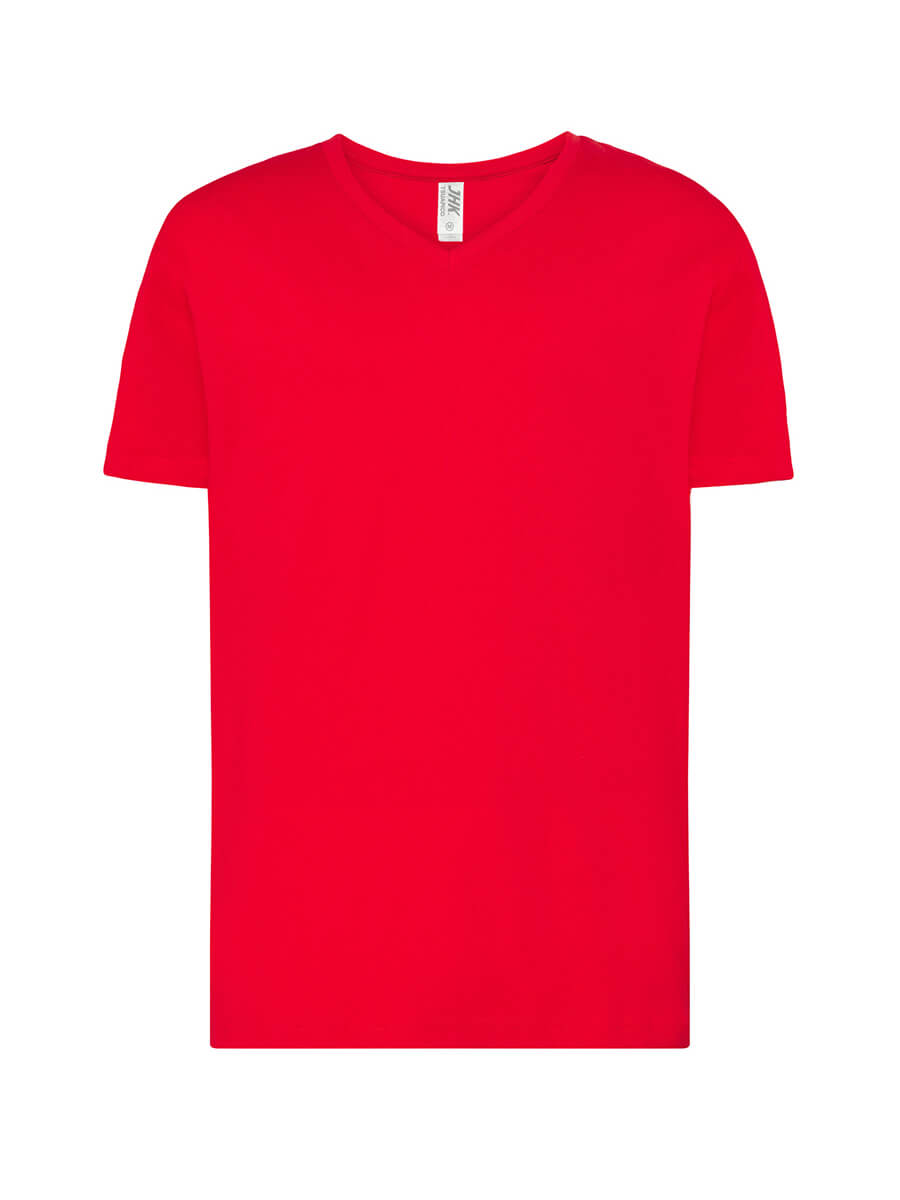 TSUAPICO - T-SHIRT UOMO MANICA CORTA COLLO A V URBAN