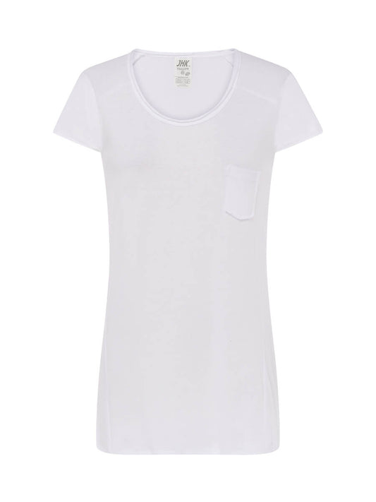 TSULCPR - T-SHIRT DONNA MANICA CORTA URBAN CAPRI