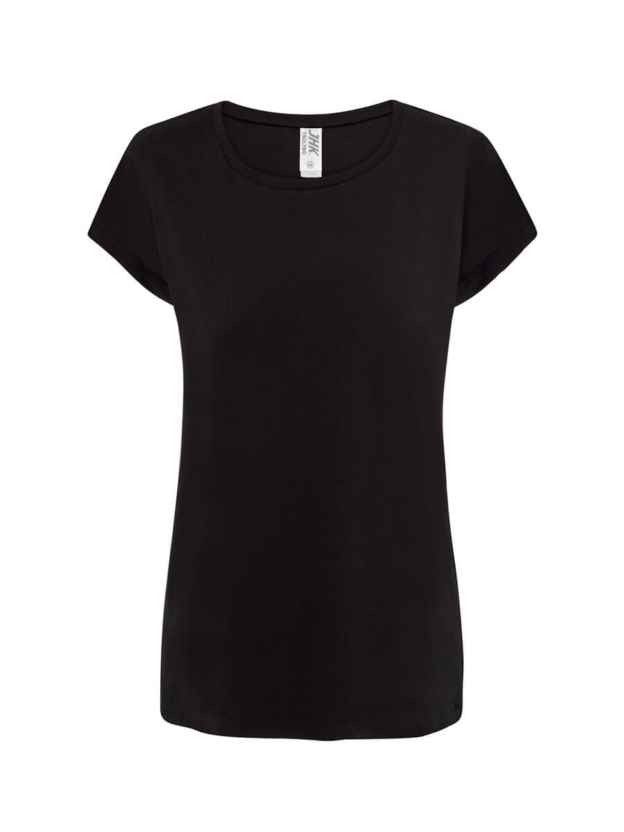 TSULTBG - T-SHIRT DONNA MANICA CORTA URBAN TOBAGO