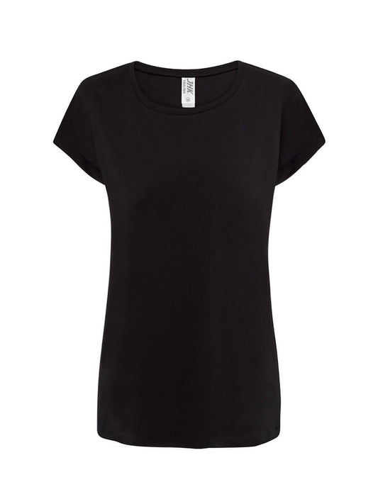 TSULTBG - T-SHIRT DONNA MANICA CORTA URBAN TOBAGO