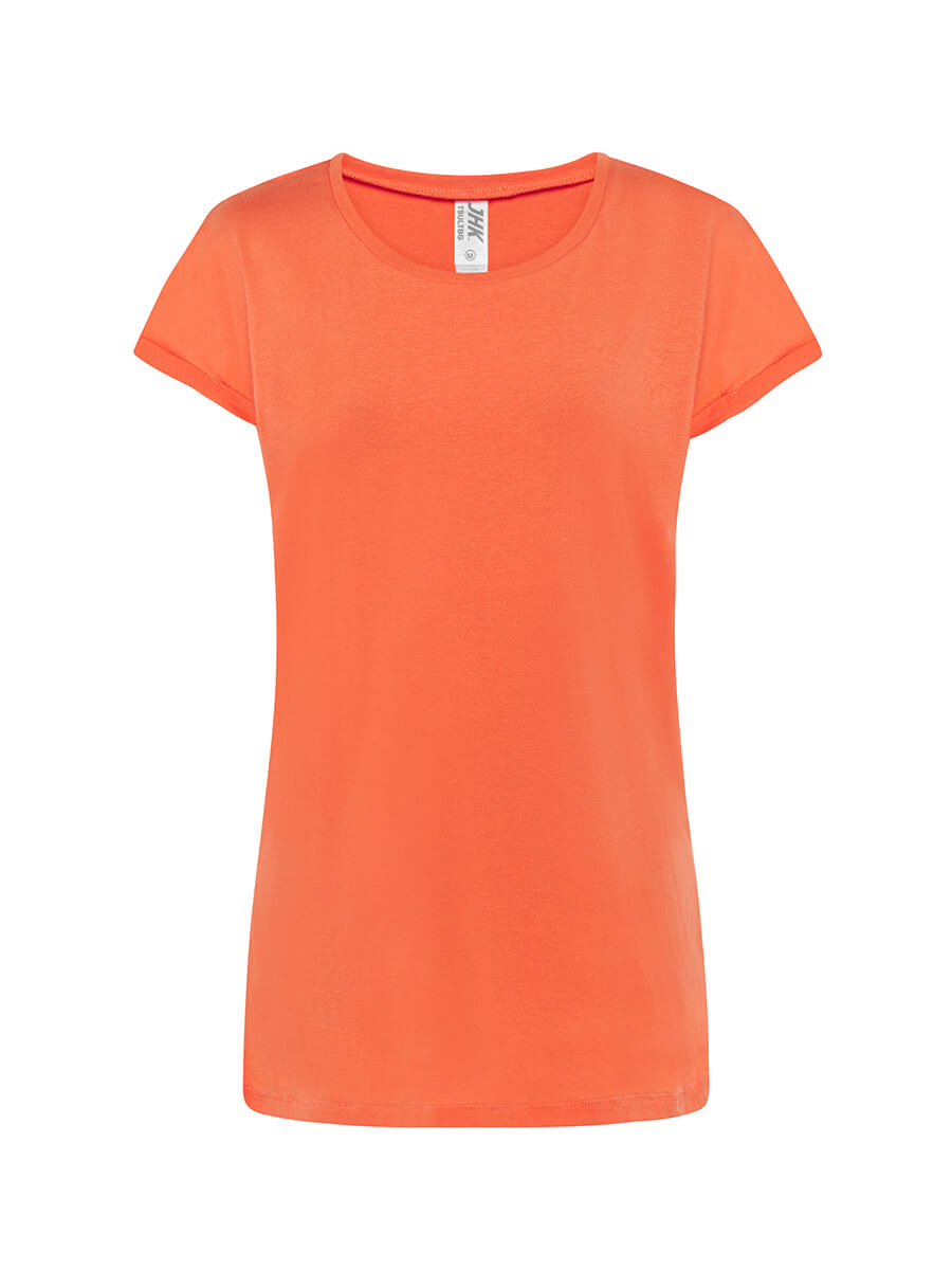 TSULTBG - T-SHIRT DONNA MANICA CORTA URBAN TOBAGO