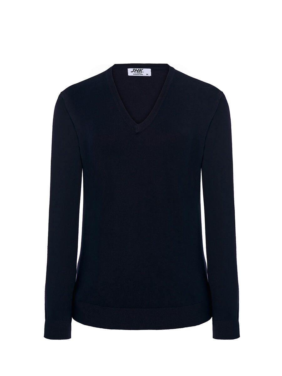 WKBOSTONL - PULLOVER DONNA COLLO A V