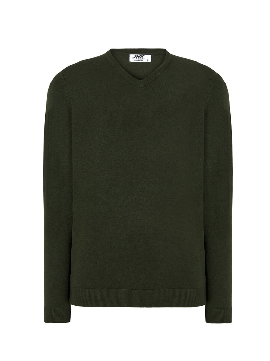 WKBOSTON - PULLOVER UOMO COLLO A V