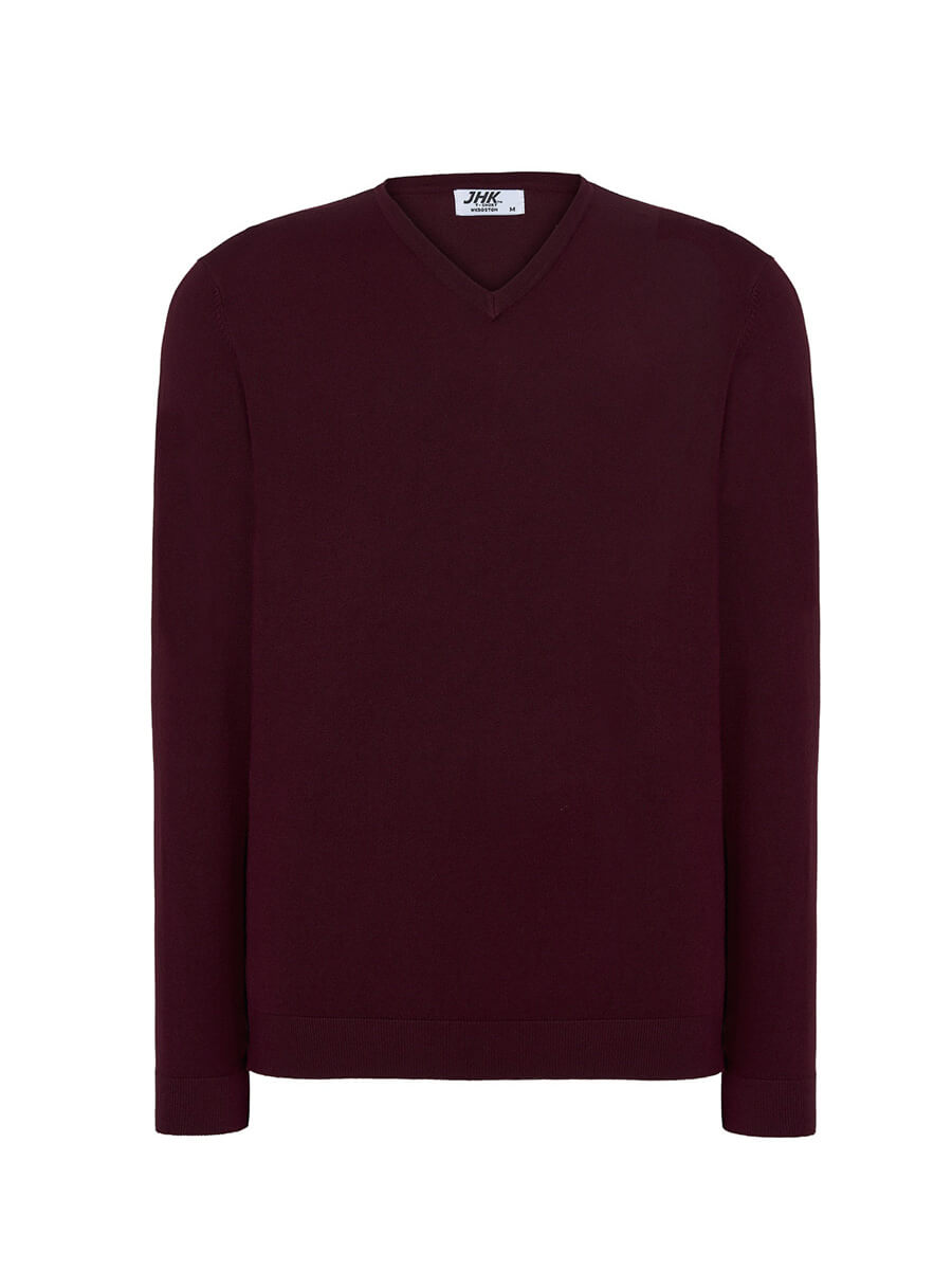 WKBOSTON - PULLOVER UOMO COLLO A V