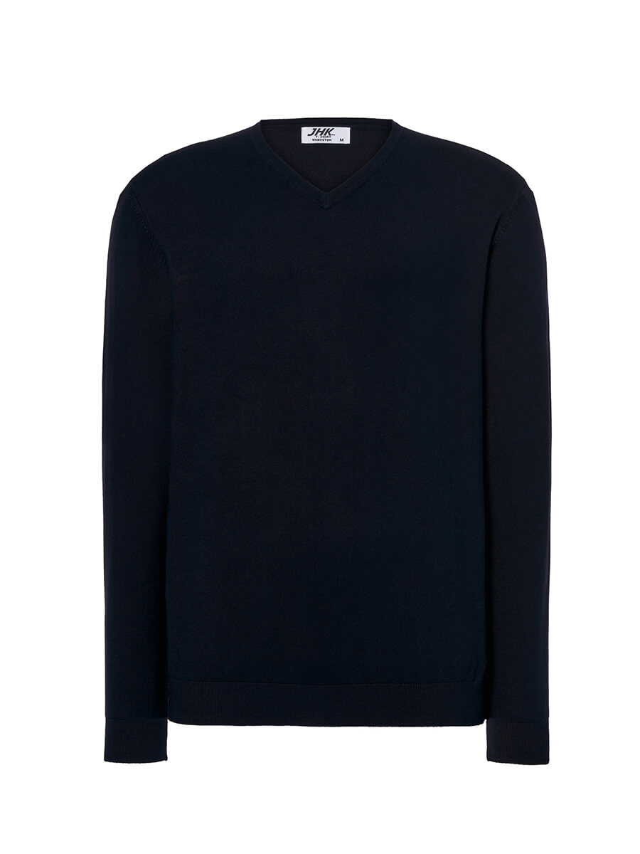 WKBOSTON - PULLOVER UOMO COLLO A V